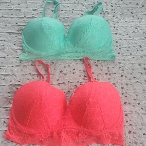 Victoria's Secret PINK bras